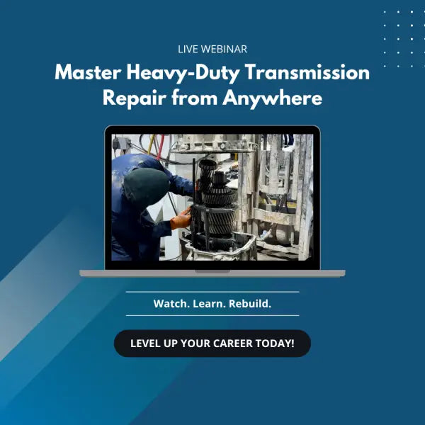 I-SHIFT TRANSMISSION TRAINING PROGRAM - ONLINE WEBINAR - Online Webinar Transmission Training