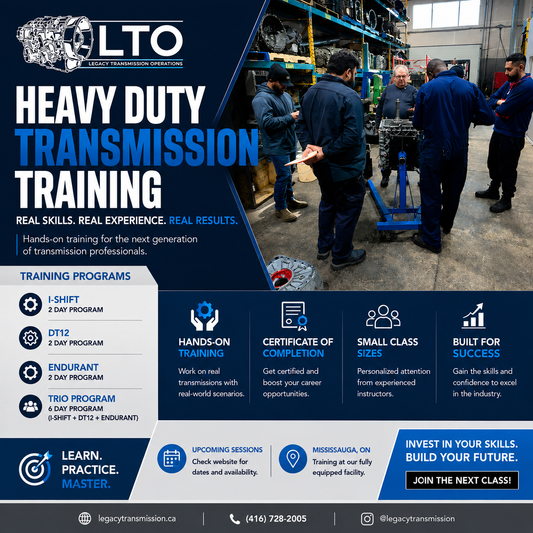 TRIO TRANSMISSION TRAINING DEPOSIT | October 19th - 24th, 2026