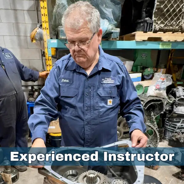 ENDURANT TRANSMISSION TRAINING PROGRAM DEPOSIT