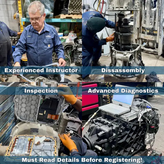 TRIO TRANSMISSION TRAINING DEPOSIT