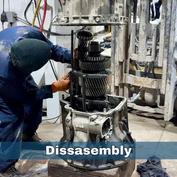 TRIO TRANSMISSION TRAINING PROGRAM DEPOSIT